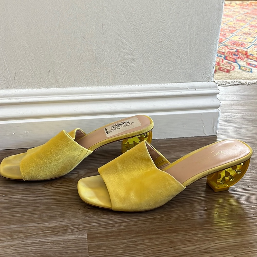 Kate spade citrus mules size 7